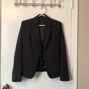 THE LIMITED DARK BROWN BLAZER SIZE 2